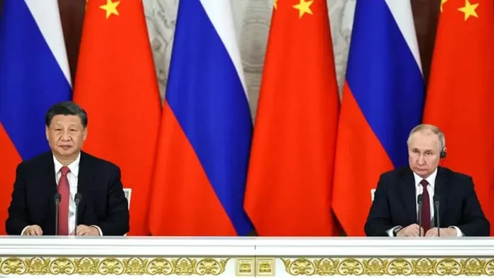 Putin and Xi Jinping did not discuss Zelensky's peace plan for Ukraine

