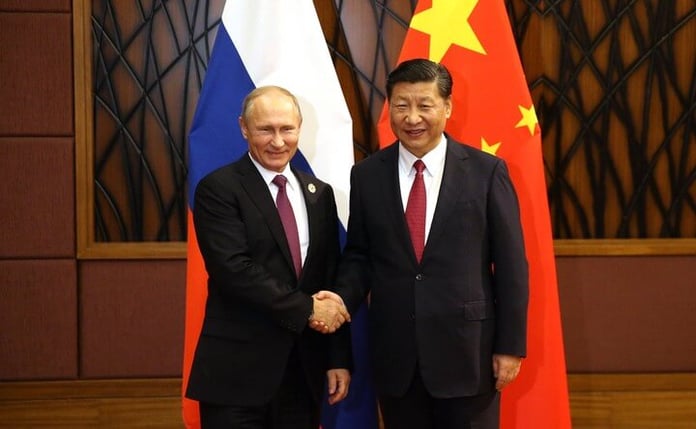 Putin and Xi Jinping stressed the inadmissibility of the deployment of nuclear weapons abroad

