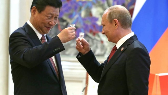 Putin and Xi did not discuss kyiv peace plan

