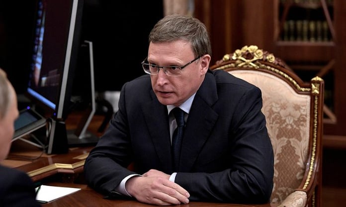 Putin dismissed Alexander Burkov from the post of governor of the Omsk region

