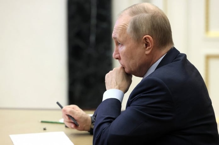 Putin interrupted his trip to the North Caucasus due to events in the Bryansk region

