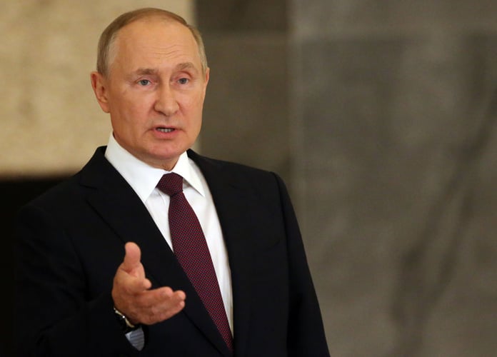 Putin orders intelligence services to step up operations against the West

