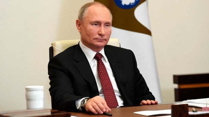 Putin said child welfare was Russia's main goal


