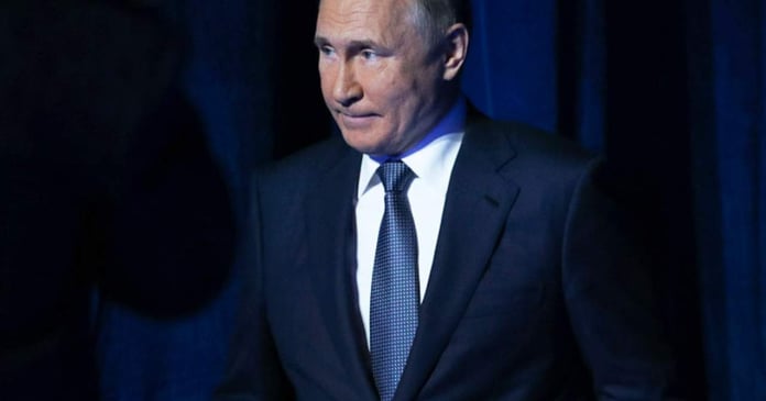 Putin will express what he had to hide for 30 years

