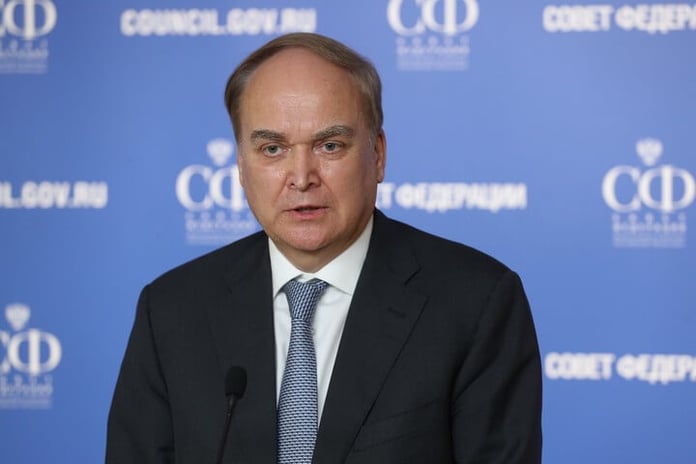Russian Ambassador Antonov: US arms deliveries to Kyiv cause crisis geography to expand

