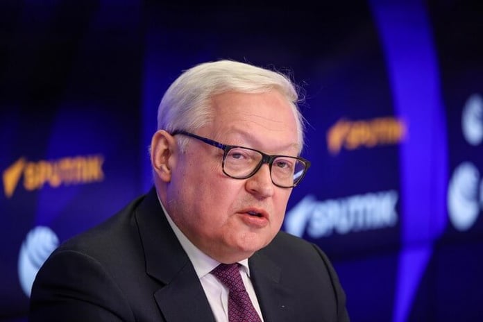 Russian Deputy Foreign Minister Ryabkov said there is a high probability of a nuclear conflict

