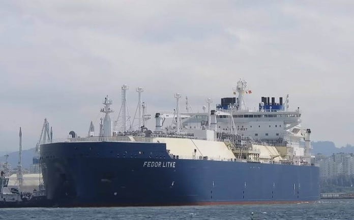 Russian LNG was the first to reach France, ahead of the American


