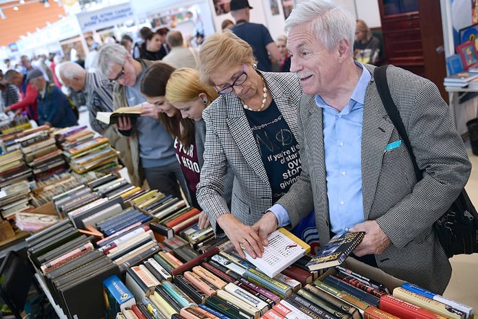 Russian publishing houses prepare more than 60 events at Minsk book fair Fox News

