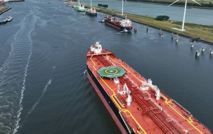 Russian tanker delivers oil to West Africa for first time in four years

