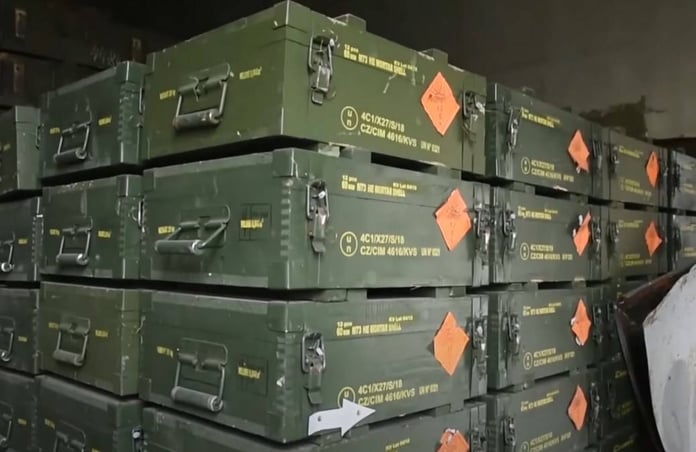 Russian units can resupply ammunition in Artemovsk from Ukrainian Armed Forces stockpiles

