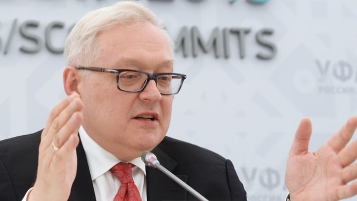 Ryabkov: Russia will react if the United States decides to carry out nuclear tests

