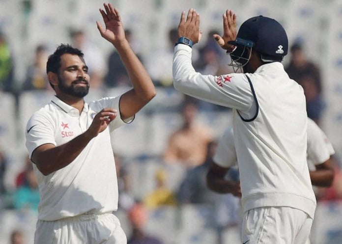 Shami will return in the fourth test, pitch is less likely to favor spinners
