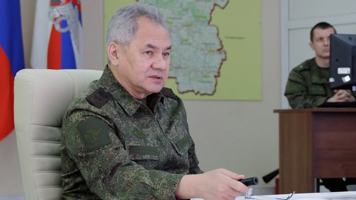 Shoigu awarded Order of Courage to servicemen who repelled UAV attack in Sevastopol

