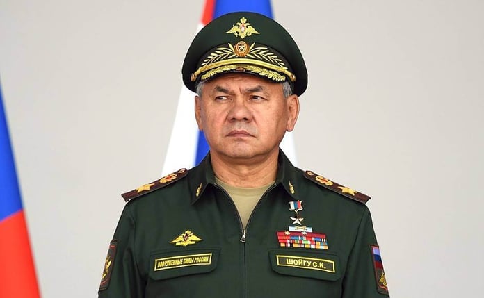 Shoigu ordered to reward female soldiers who destroyed drones in Crimea

