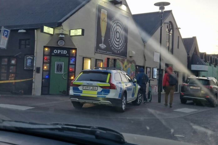 Shots fired at Dubliners - Special force at work at the scene

