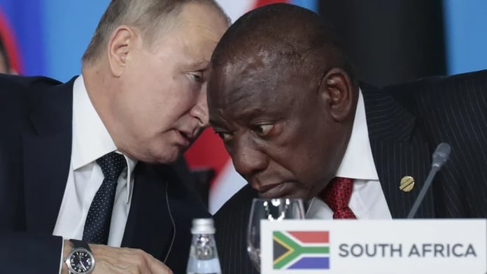 South African authorities unwilling to arrest Putin if he comes to BRICS summit

