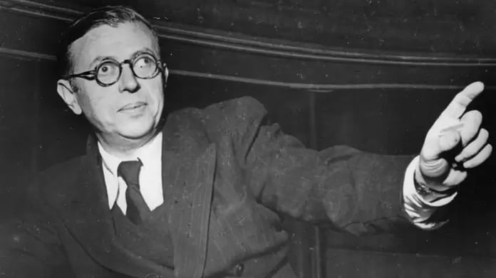 St. Petersburg court banned Sartre's quote about anti-communists

