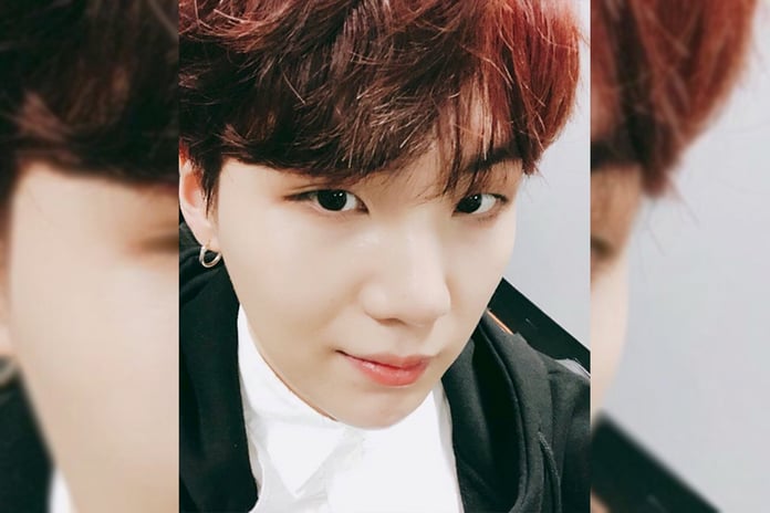 Suga announced his marriage on a live broadcast and proposed to a girl, “Marry me?”

