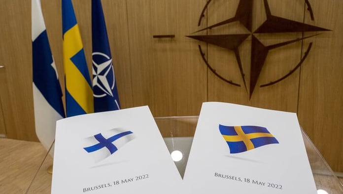 Swedish parliament votes on NATO membership

