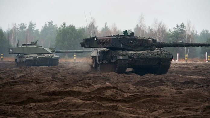 Tankers from the Armed Forces of Ukraine received training on handling Challenger 2 tanks in the UK

