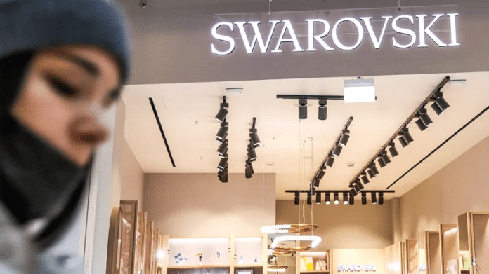 The CEO of Swarovski announced the company's permanent withdrawal from Russia

