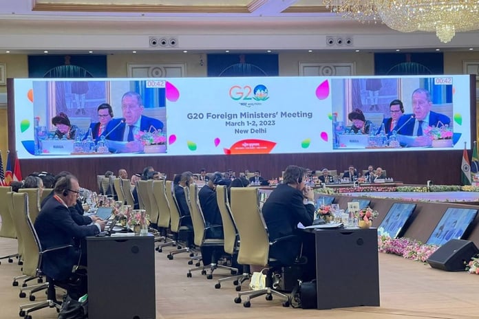  The G20 foreign ministers' meeting has ended in New Delhi.  Why were the parties unable to approve the joint statement?  - Russian newspaper

