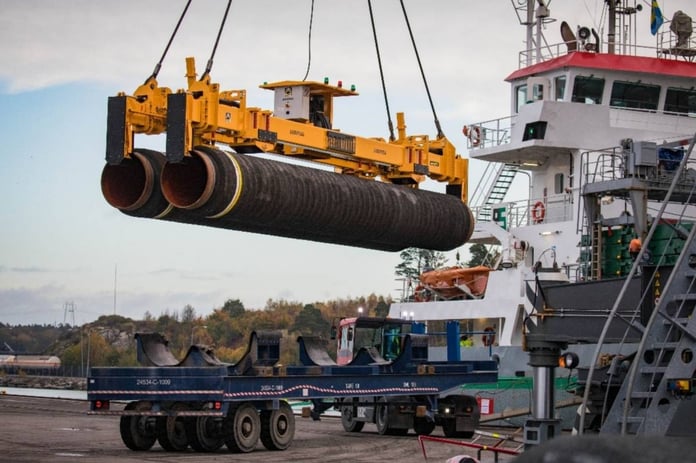 The Germans still needed the Nord Stream 2 infrastructure

