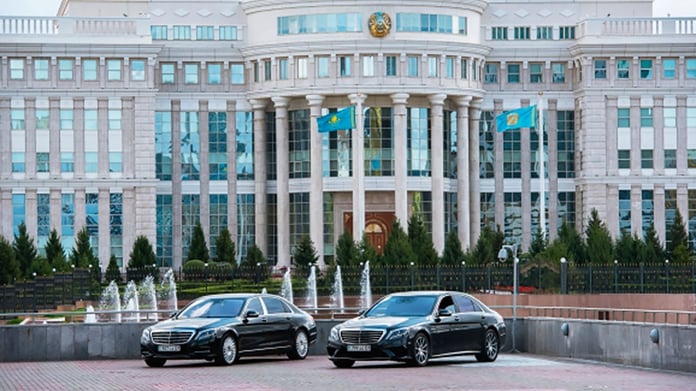 The Government of Kazakhstan has resigned

