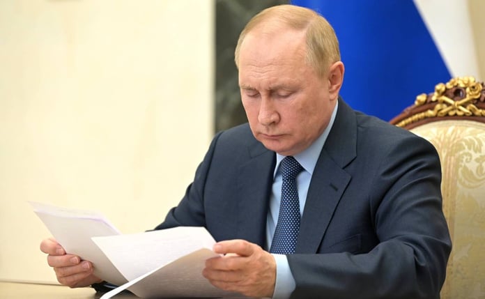 The Hague Criminal Court has issued an arrest warrant for Vladimir Putin

