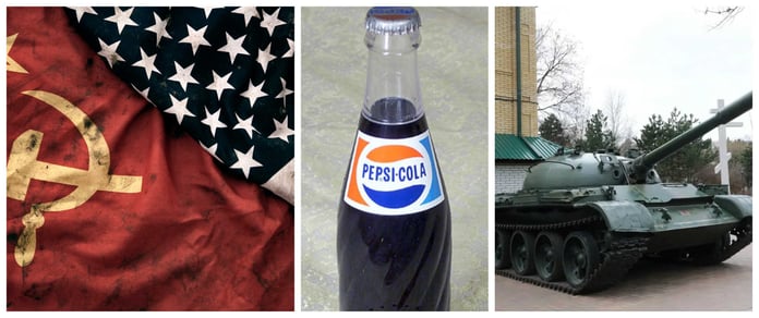 The Incredible Story of How Pepsi Became Owner of the World's Sixth Largest Navy

