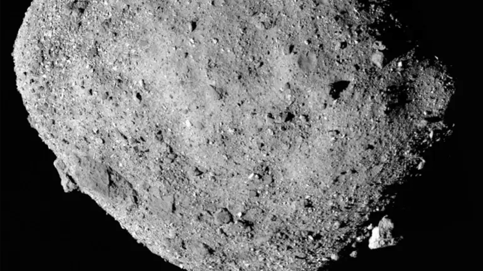  The Japanese found pieces of RNA and a vitamin on an asteroid.  What does that mean

