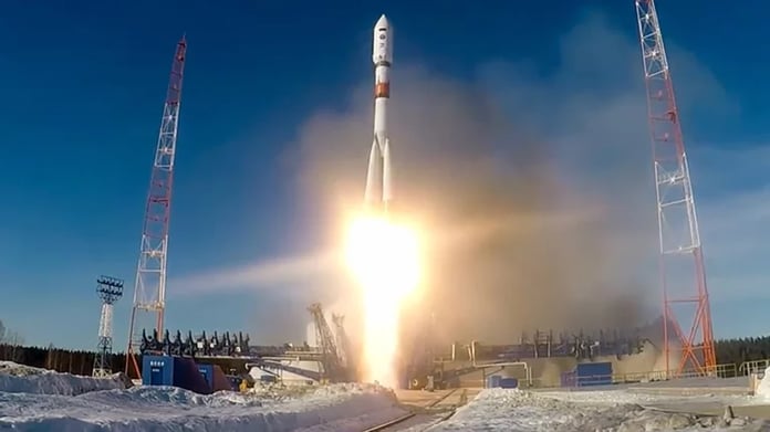 The Ministry of Defense announced the launch of a rocket with a device 