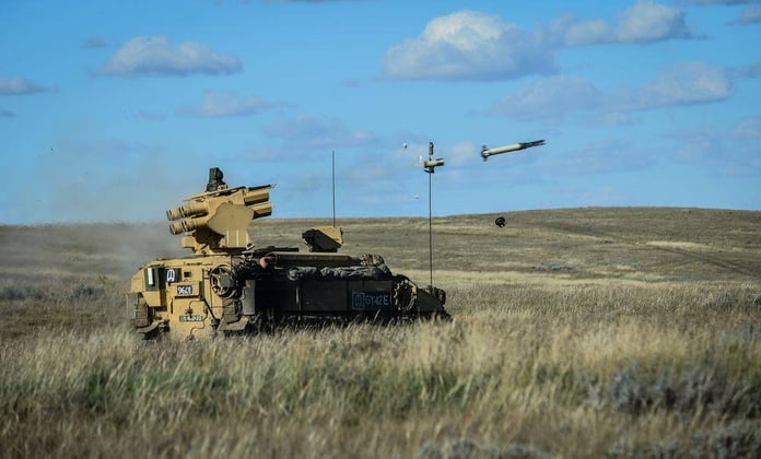 The Ministry of Defense of the Russian Federation reported on the destruction of the British air defense system 