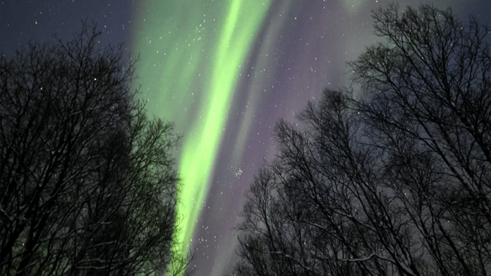 The Northern Lights can be seen in Moscow and St. Petersburg thanks to a powerful magnetic storm

