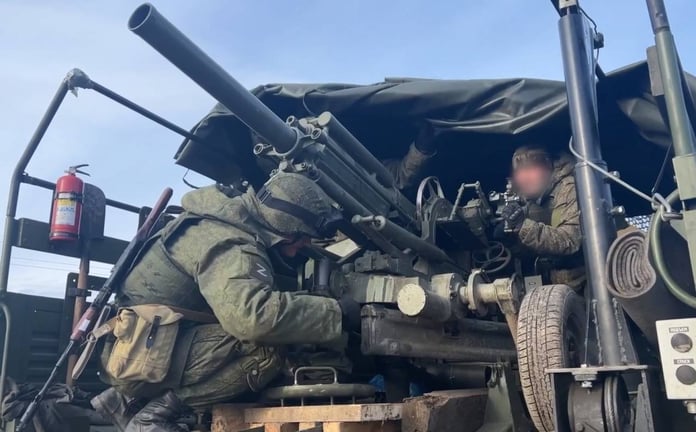 The Russian army defeated a company of Ukrainian marines near Avdiivka

