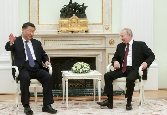The Times: West could lose 'Global South' after Putin-Xi Jinping meeting

