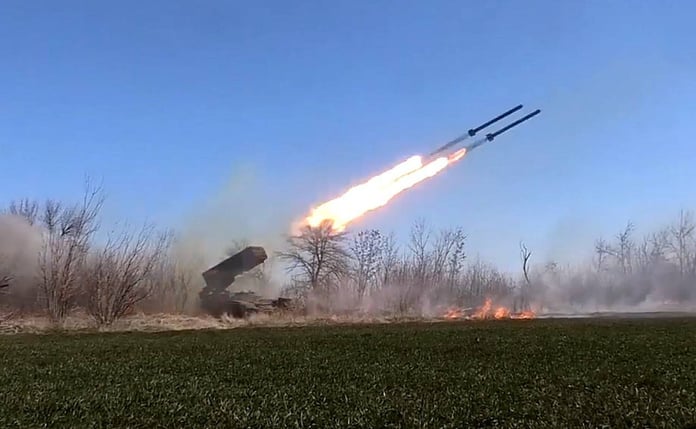 The expert appreciated the video of the attack of the Ukrainian drone on the TOS 