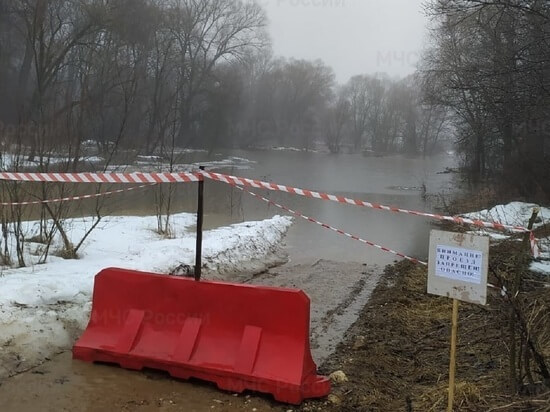 The flood situation could be complicated in 3 other districts of the Kaluga region