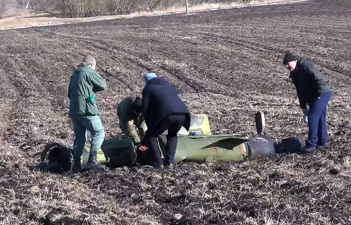 Three Tochka-U missiles shot down in the Belgorod region

