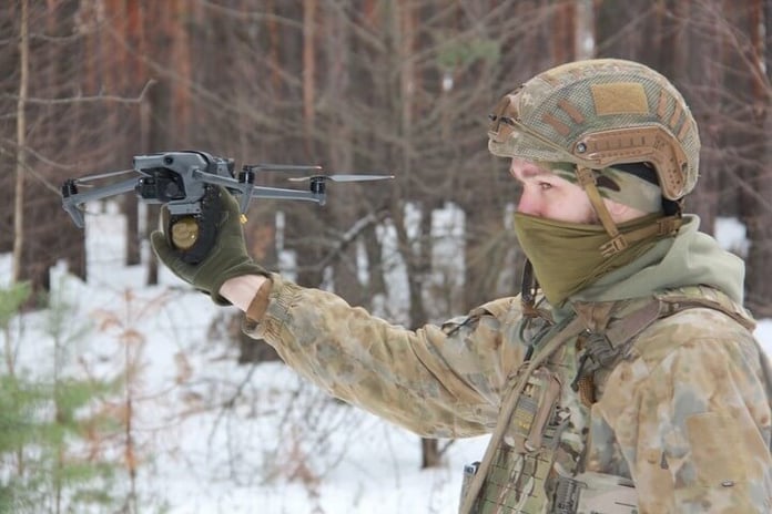 Three drone attack companies trained in Ukraine

