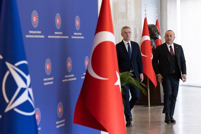Turkish presidential candidate Perincek has promised to withdraw the country from NATO if he wins the elections

