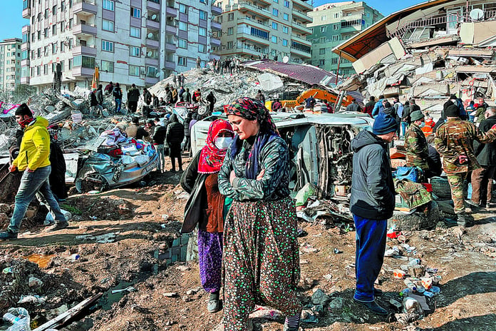 UN: Hundreds of thousands of earthquake survivors in Turkey and Syria urgently need housing and medical assistance - Reuters

