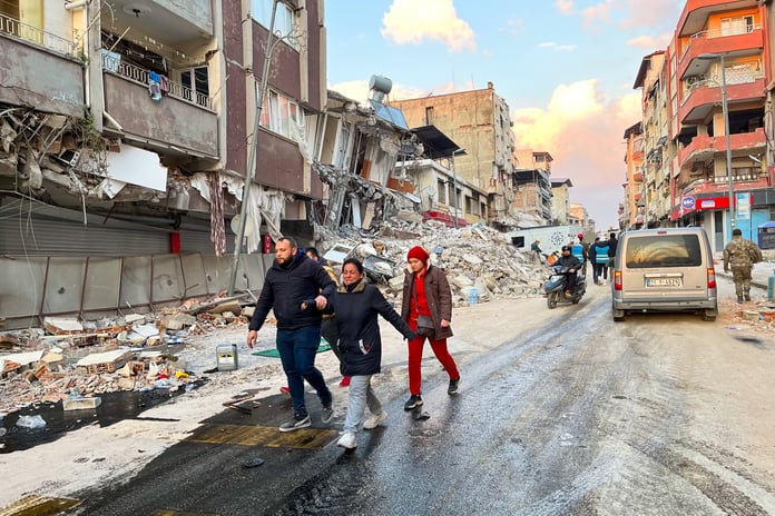 UN: Turkey earthquake damage tops $100bn - Reuters

