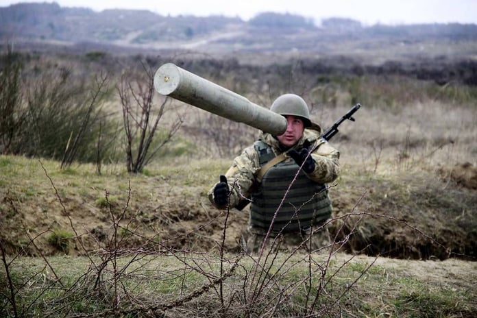 Ukrainian armed forces need a million shells to deter Russian troops

