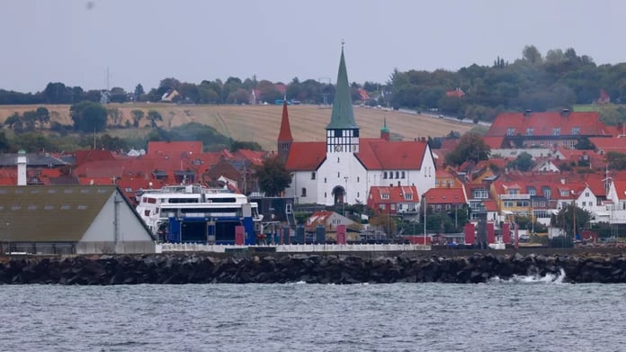 Unidentified object found near Nord Stream 2 off Denmark

