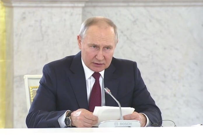 Vladimir Putin: Almost all parameters of the Power of Siberia-2 project have been agreed


