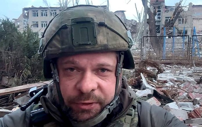 Voenkor Podubny spoke about the situation of the Armed Forces of Ukraine in Artemovsk

