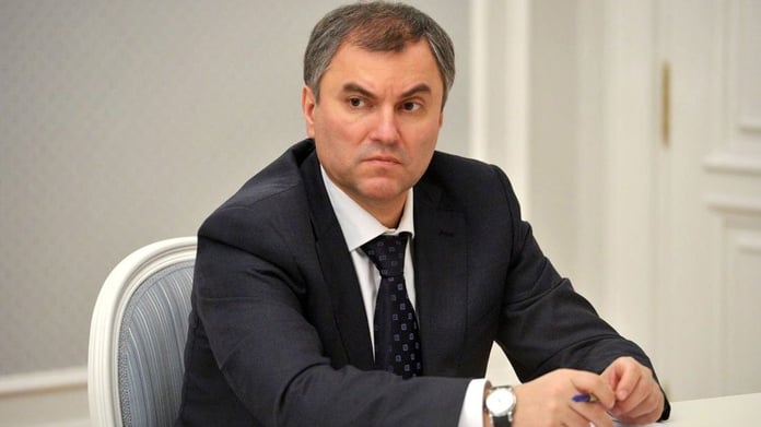 Volodin criticized the United States for pressuring European countries in the issue of financing Ukraine

