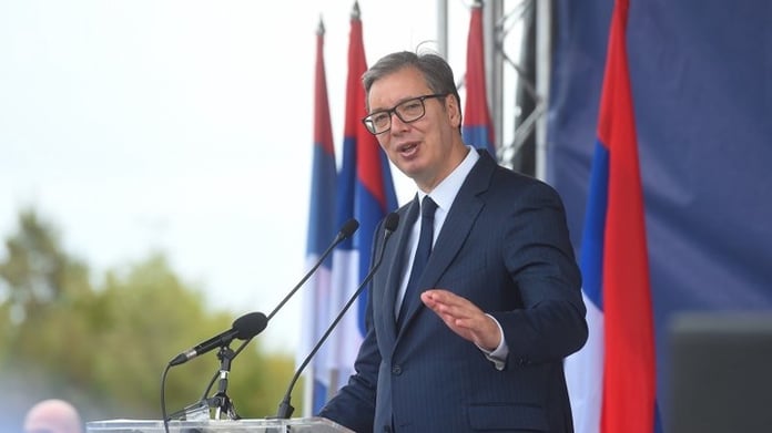 Vucic: ICC warrant against Putin is a step towards the biggest conflict in history

