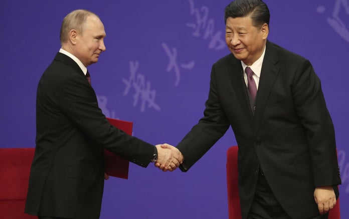 We learned how China will help Russia in the NWO

